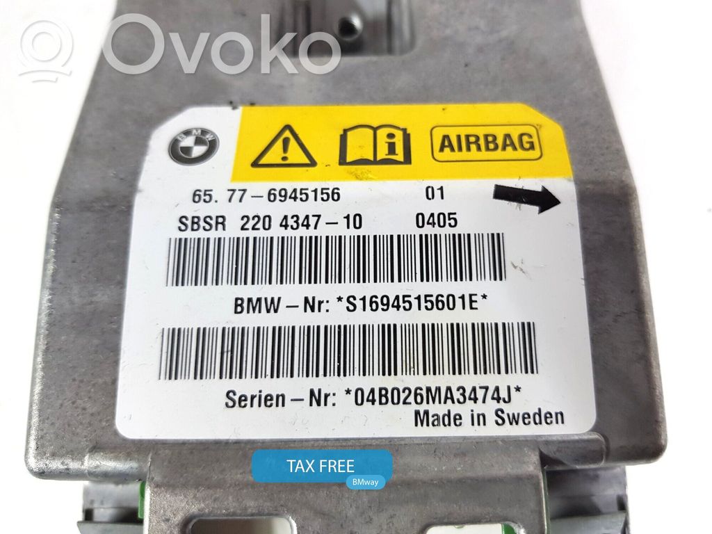 Turvatyynyn ohjainlaite/moduuli   6945156,6945156,65776945156,6936030,6936184,6937694,6939738,6940298,6942100,6945156,6957502,6962886