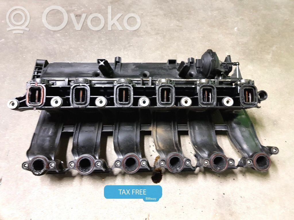 BMW 7 E65 E66 Activador/motor del colector de admisión 