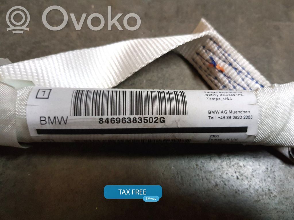 BMW 5 E60 E61 Kopfairbag 