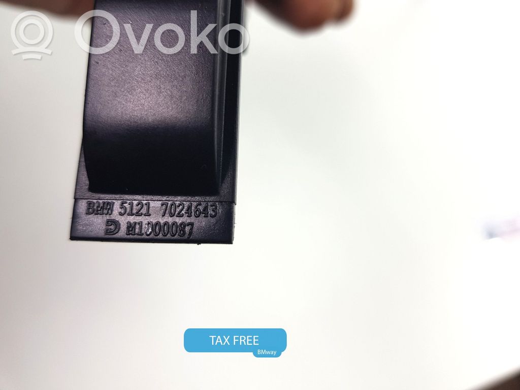 BMW 7 E65 E66 Front door cable line 