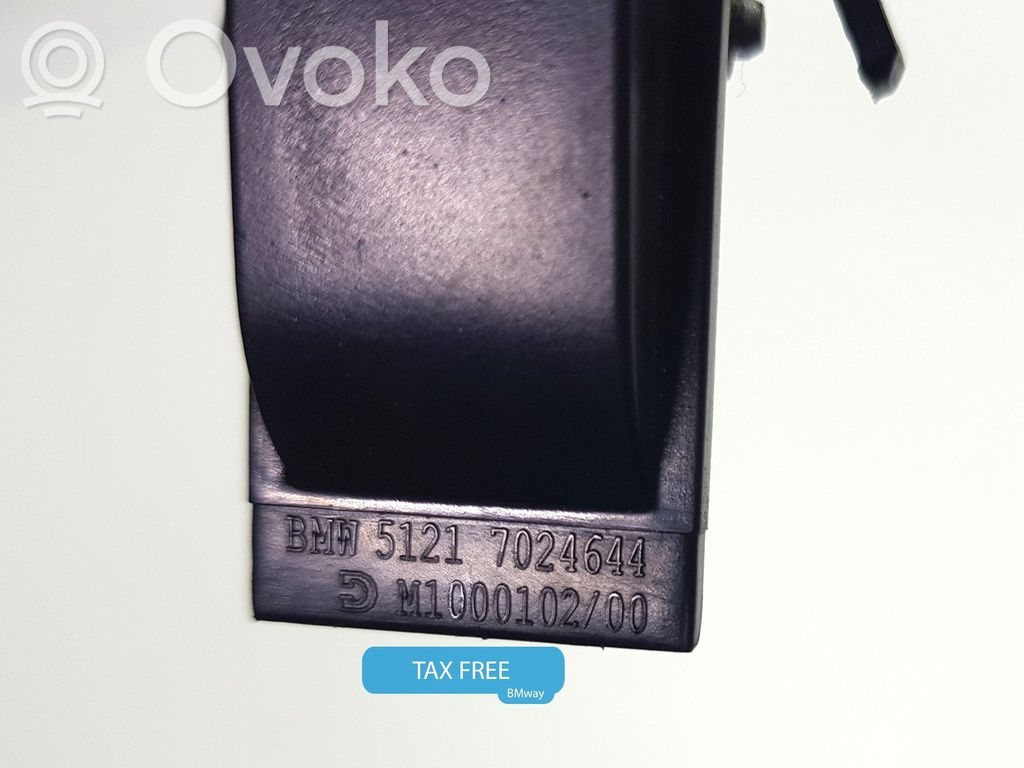 BMW 7 E65 E66 Línea de cable puerta delantera 