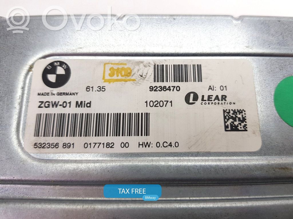 Módulo de control Gateway   9236469,61359236470,61359236469,9158342,9192752,9199574,9203146,9205420,9205671,9213187,9219318,9236462,9236469,9236470