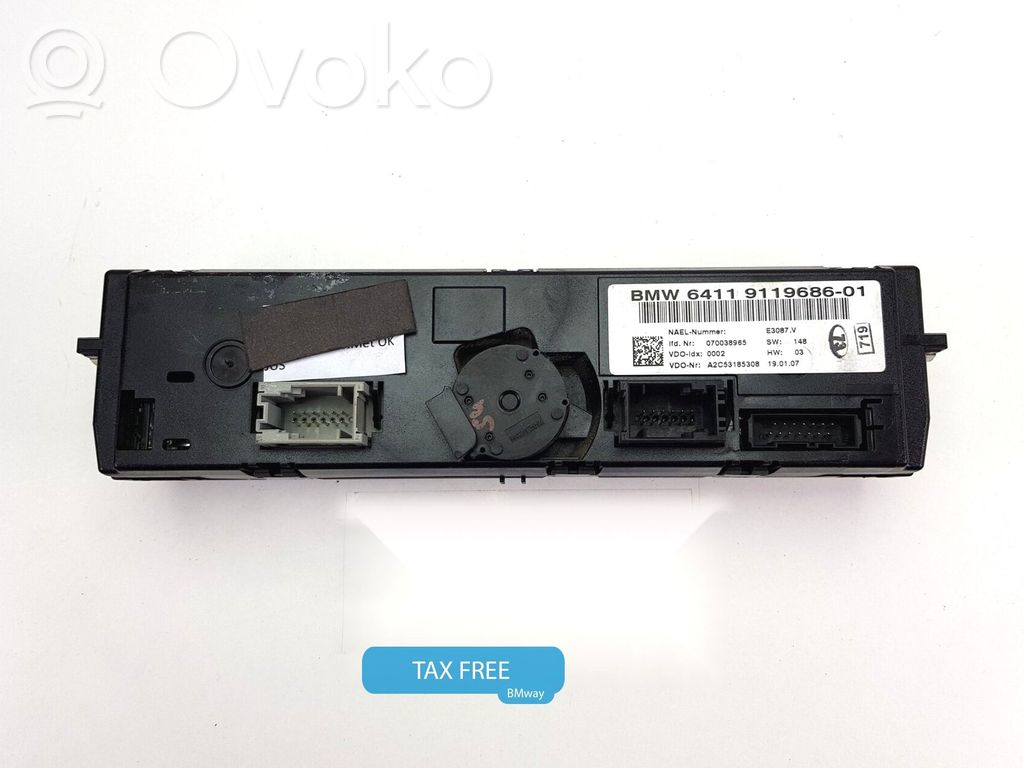 BMW 3 E90 E91 Unitate control climatizare 