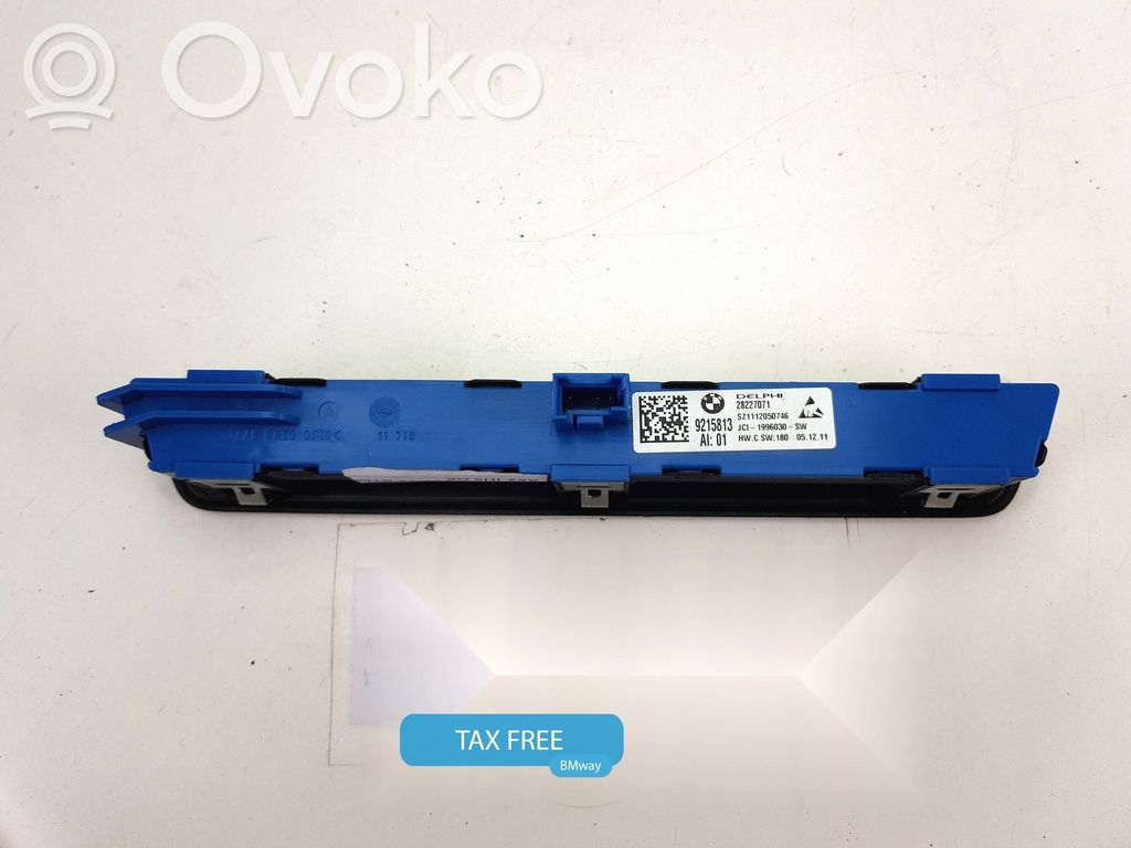 BMW 5 GT F07 Unidad de control del asiento 