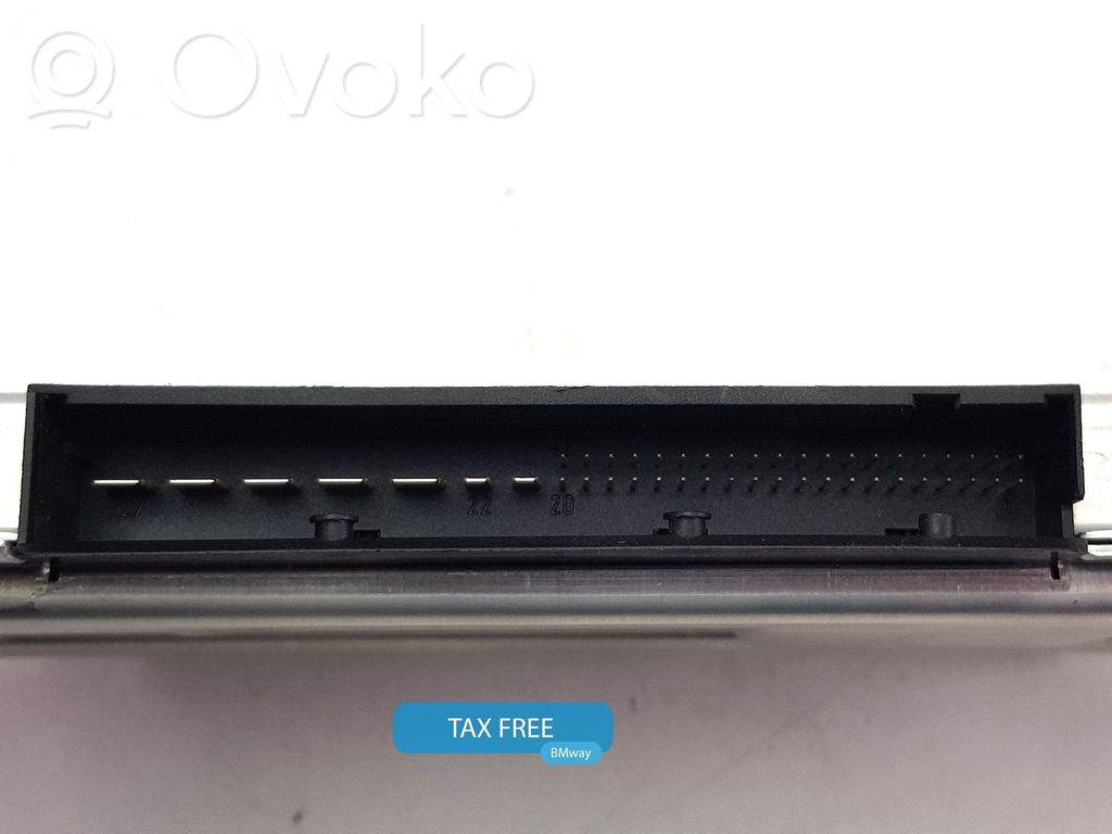 BMW 7 F01 F02 F03 F04 Sterownik / Moduł zawieszenia pneumatycznego 