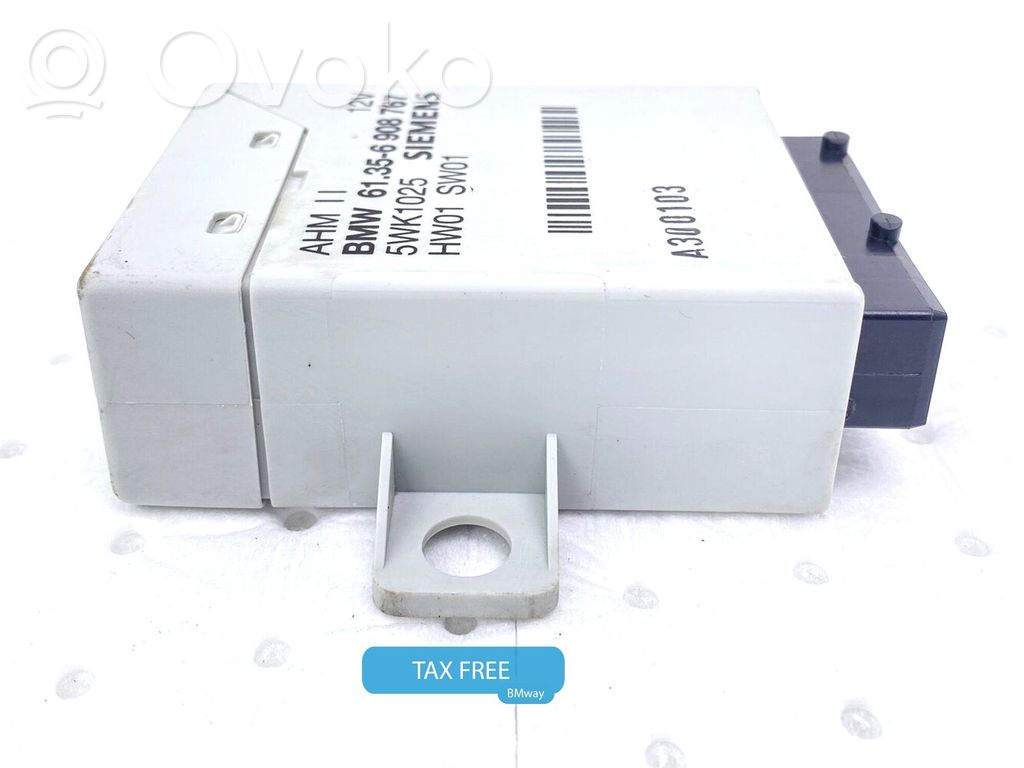 Unidad de control/módulo de arrastre de remolque AHM   6955253,61356908767,61356955253,0395818,0396709,6908767,6955253,8352406,8369019