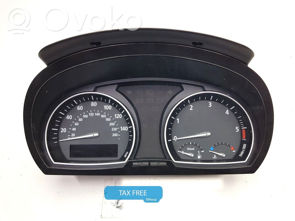 BMW X3 E83 Nopeusmittari (mittaristo) 