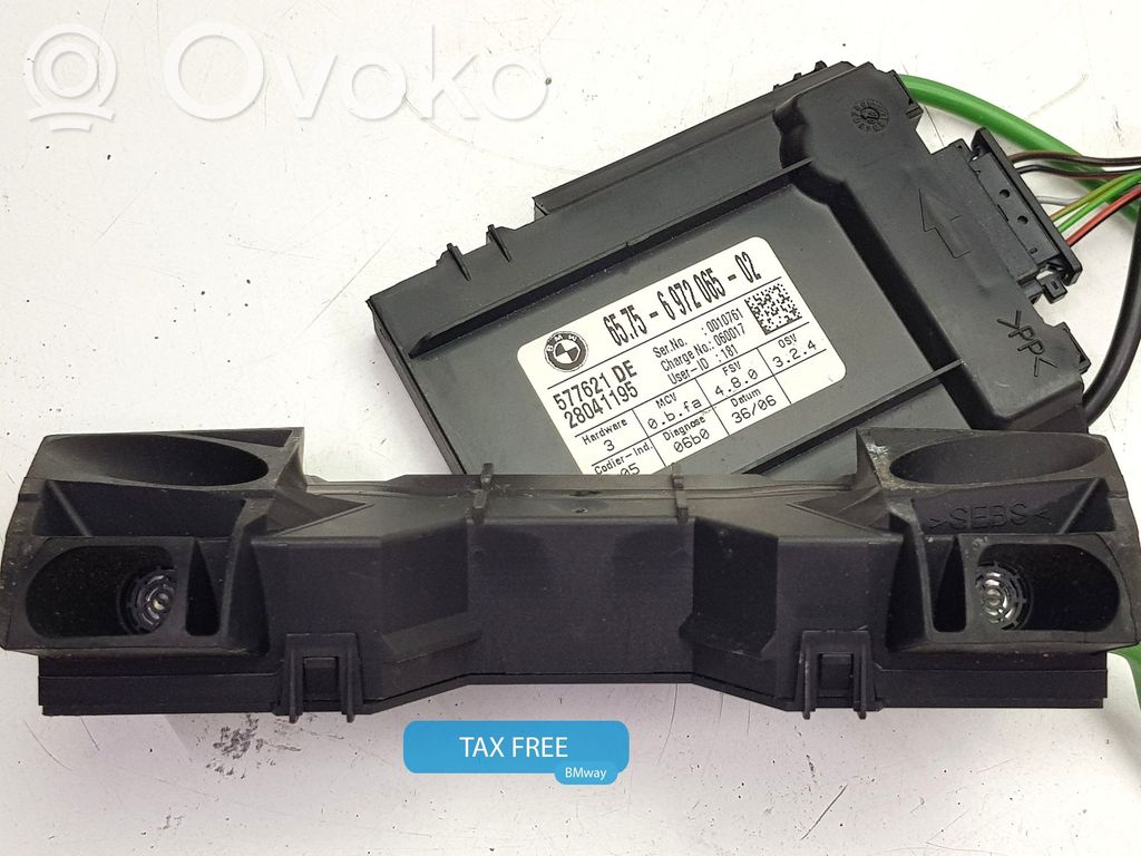 BMW 3 E90 E91 Boîtier module alarme 