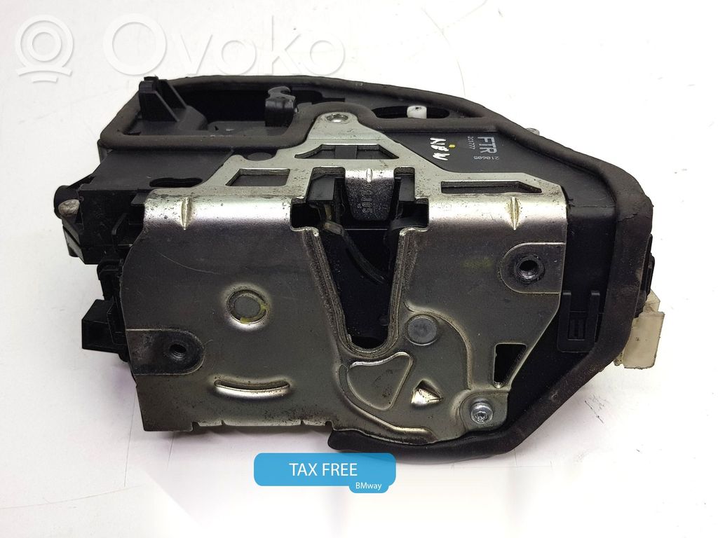 BMW 5 E60 E61 Etuoven lukko 
