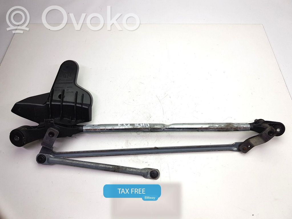 BMW 3 F30 F35 F31 Mechanizm wycieraczek szyby przedniej / czołowej 