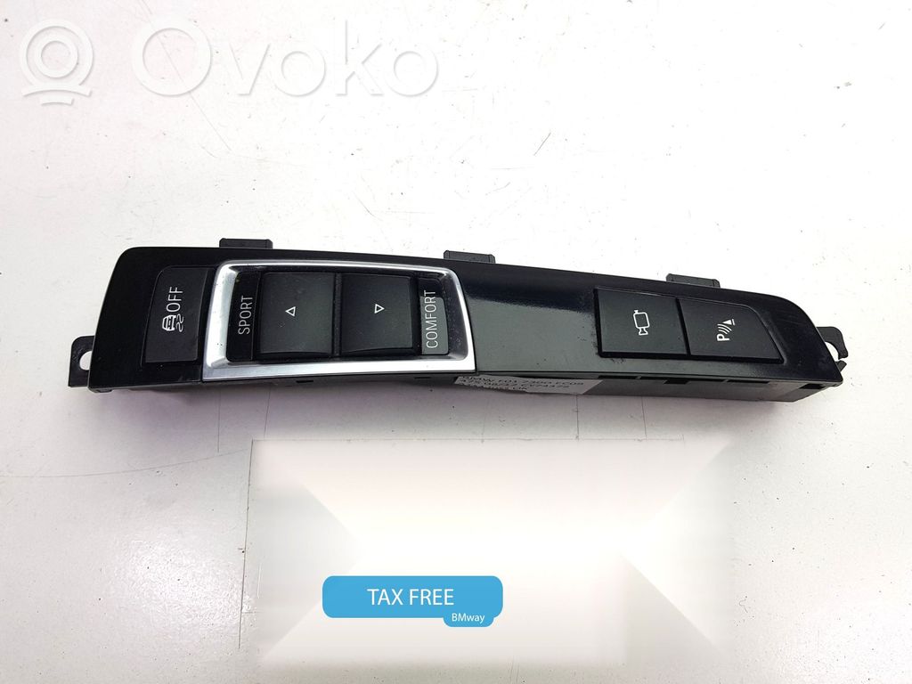 BMW 7 F01 F02 F03 F04 Modul de control consolă centrală 
