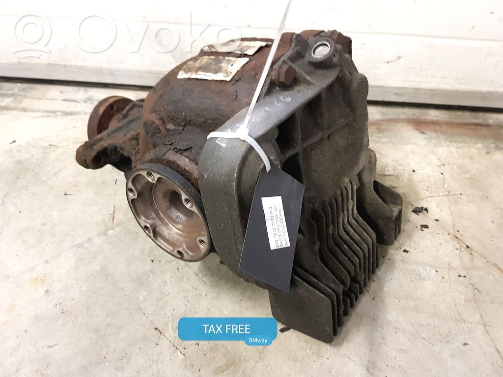 BMW 7 E65 E66 Hinterachsdifferential 