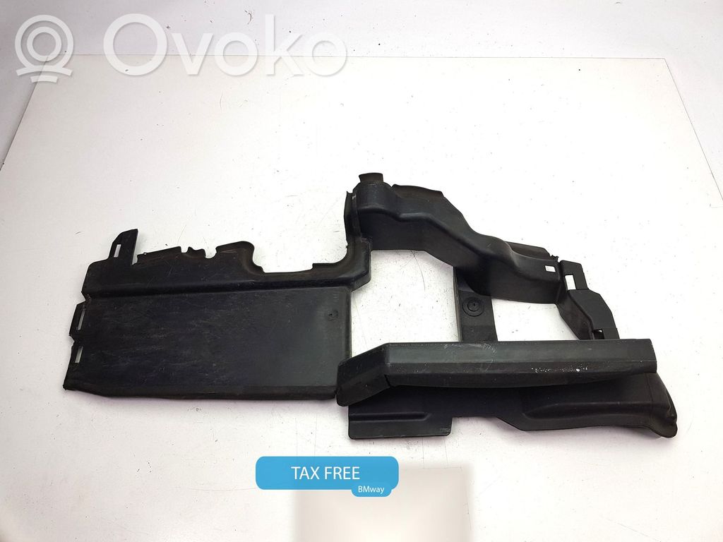 BMW 7 E65 E66 Отделка радиаторов 