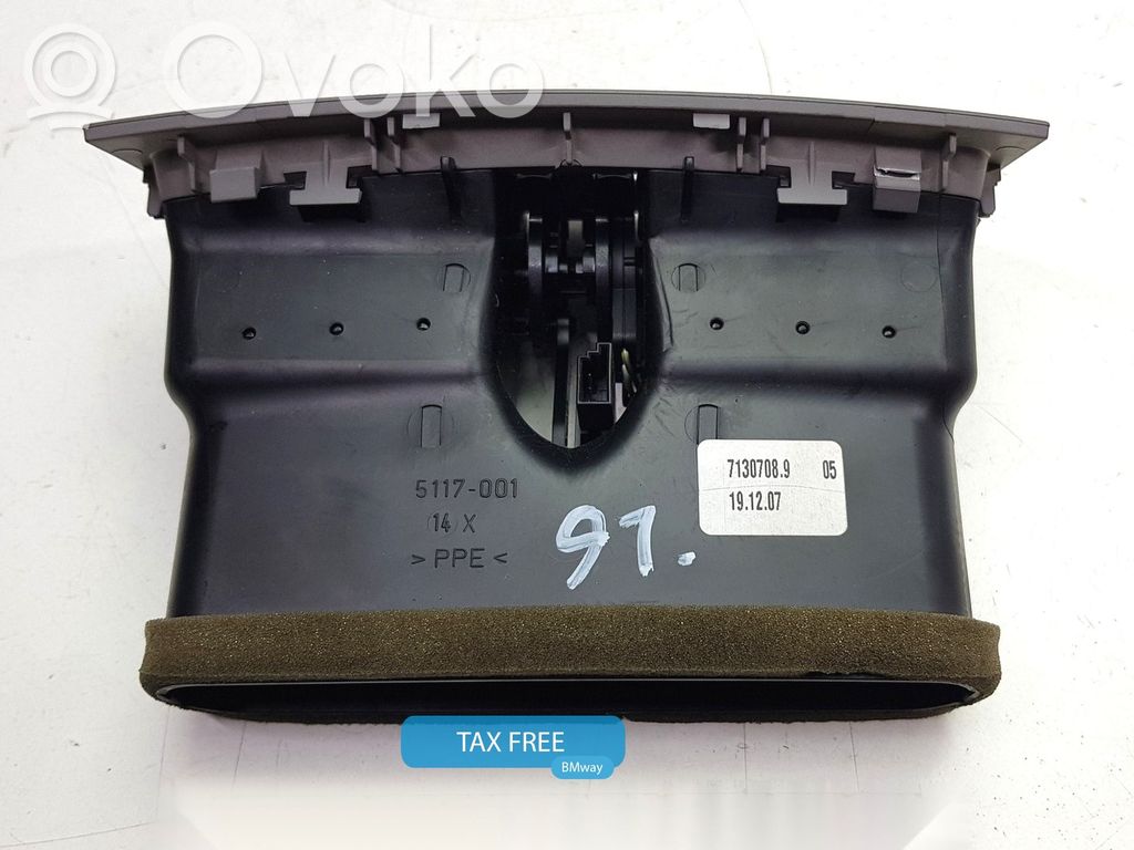 BMW 3 E90 E91 Rejilla de ventilación trasera 
