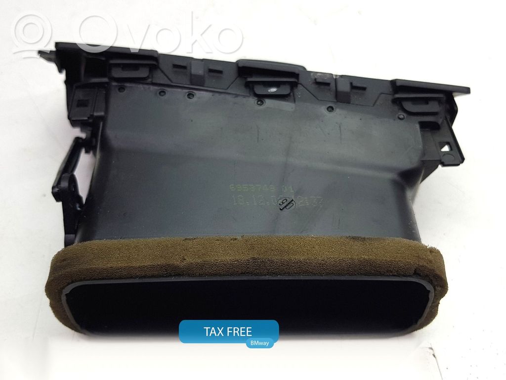 BMW 5 E60 E61 Luftausströmer Lüftungsdüse Luftdüse seitlich 
