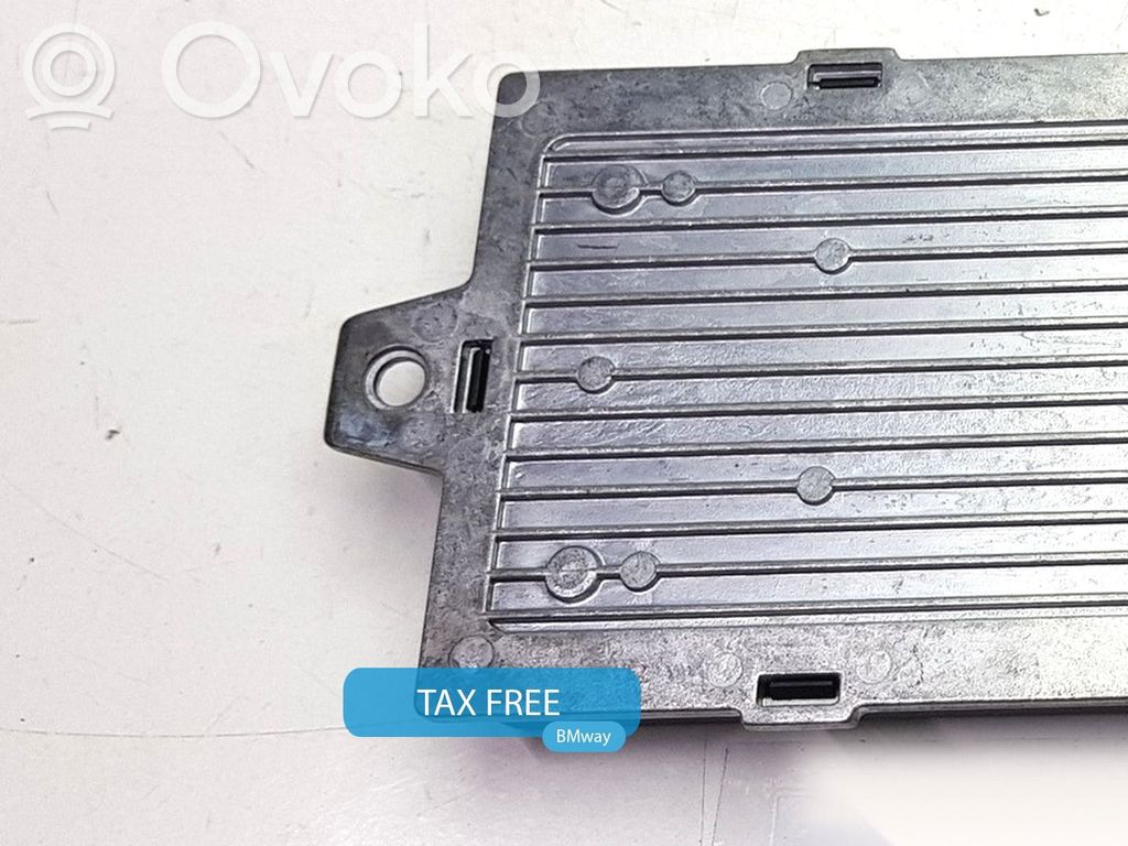 BMW 5 E60 E61 Unidad de control/módulo de la suspensión 