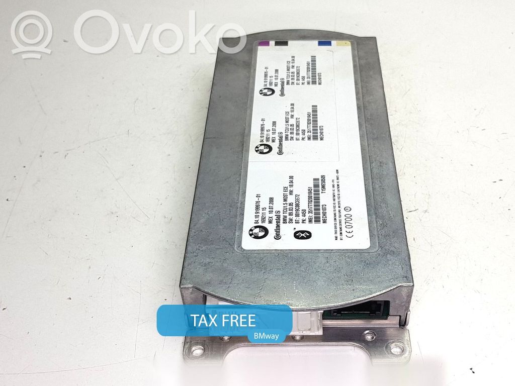 BMW 5 E60 E61 Bluetoothin ohjainlaite/moduuli 