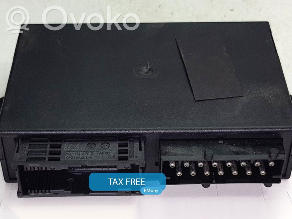 BMW 7 F01 F02 F03 F04 Unitate/modul control alarmă 