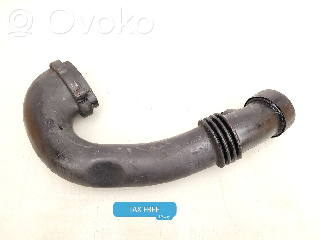 BMW 5 E39 Ansaugrohr Ansaugschlauch Turbolader 
