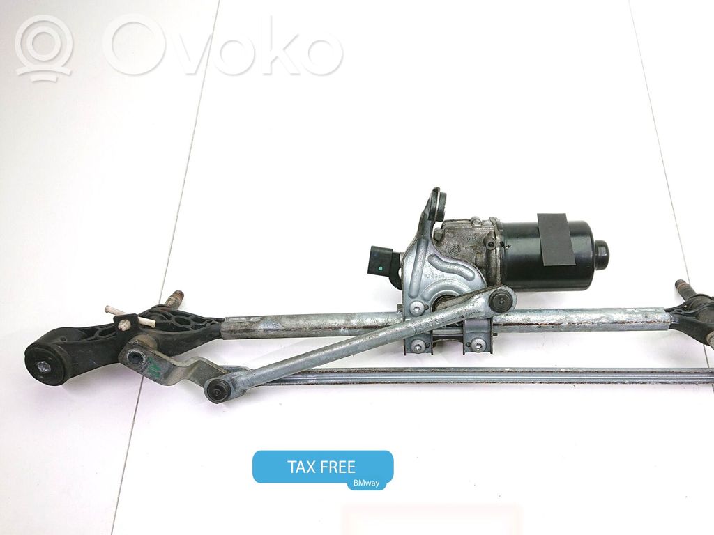 BMW 1 F20 F21 Motor y varillaje del limpiaparabrisas delantero 