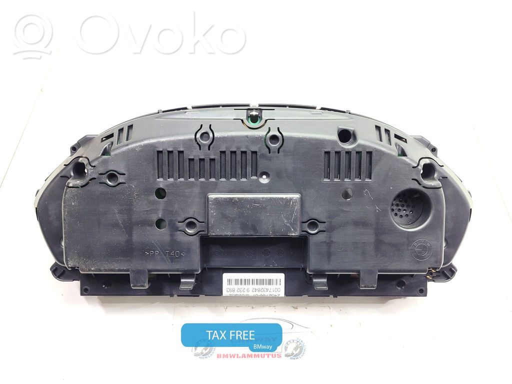 BMW 3 F30 F35 F31 Licznik / Prędkościomierz 