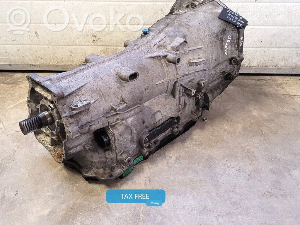 BMW 5 GT F07 Automatyczna skrzynia biegów 