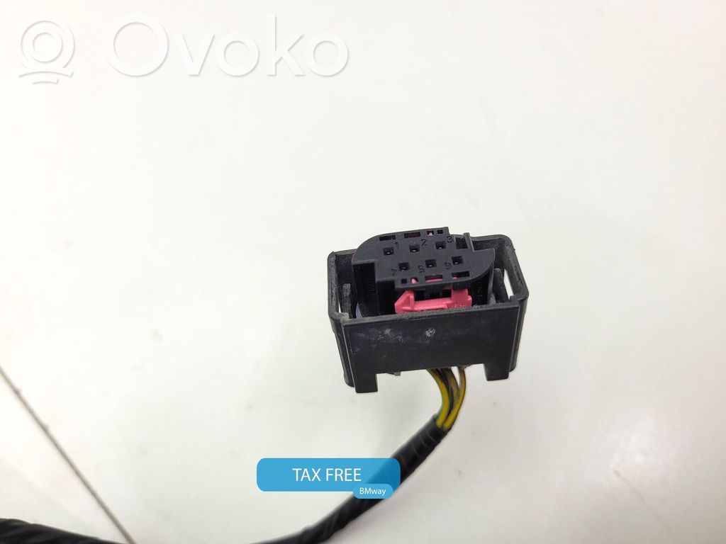 Cableado del sensor de aparcamiento (PDC)   9244425,61129207138,61129244425,6970676,9207138,9208968,9244425