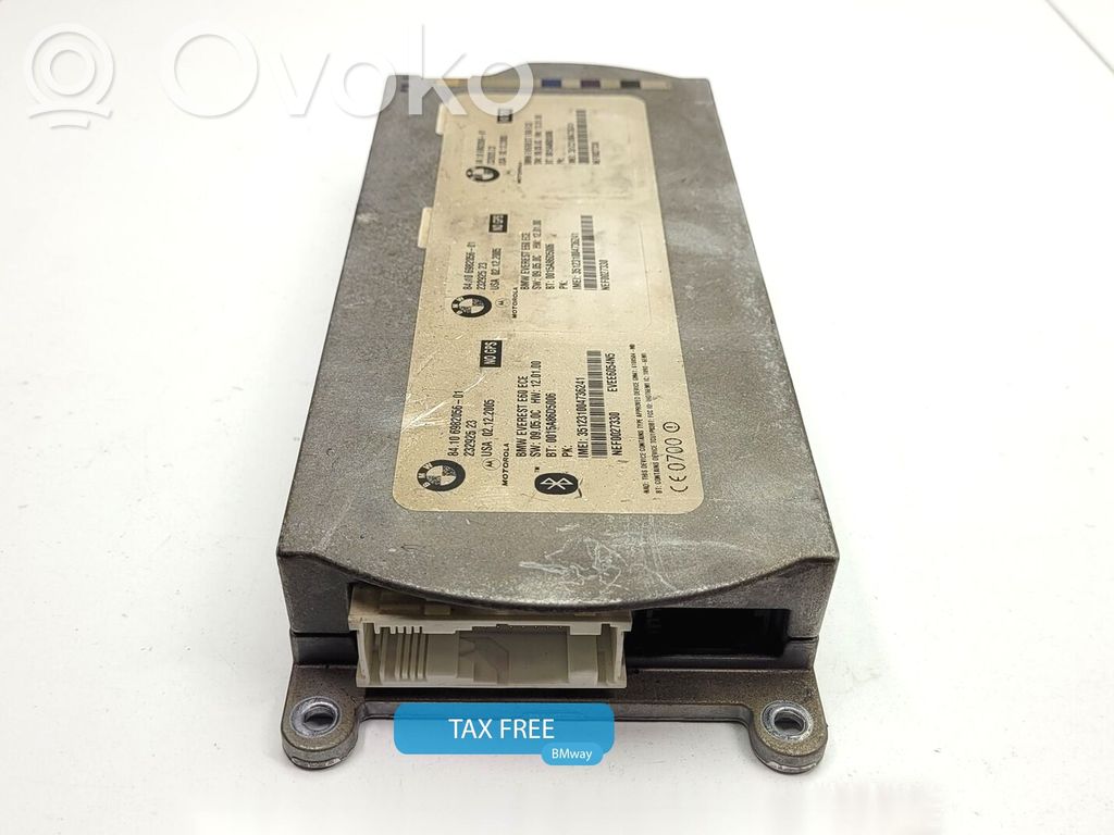 BMW 5 E60 E61 Bluetoothin ohjainlaite/moduuli 