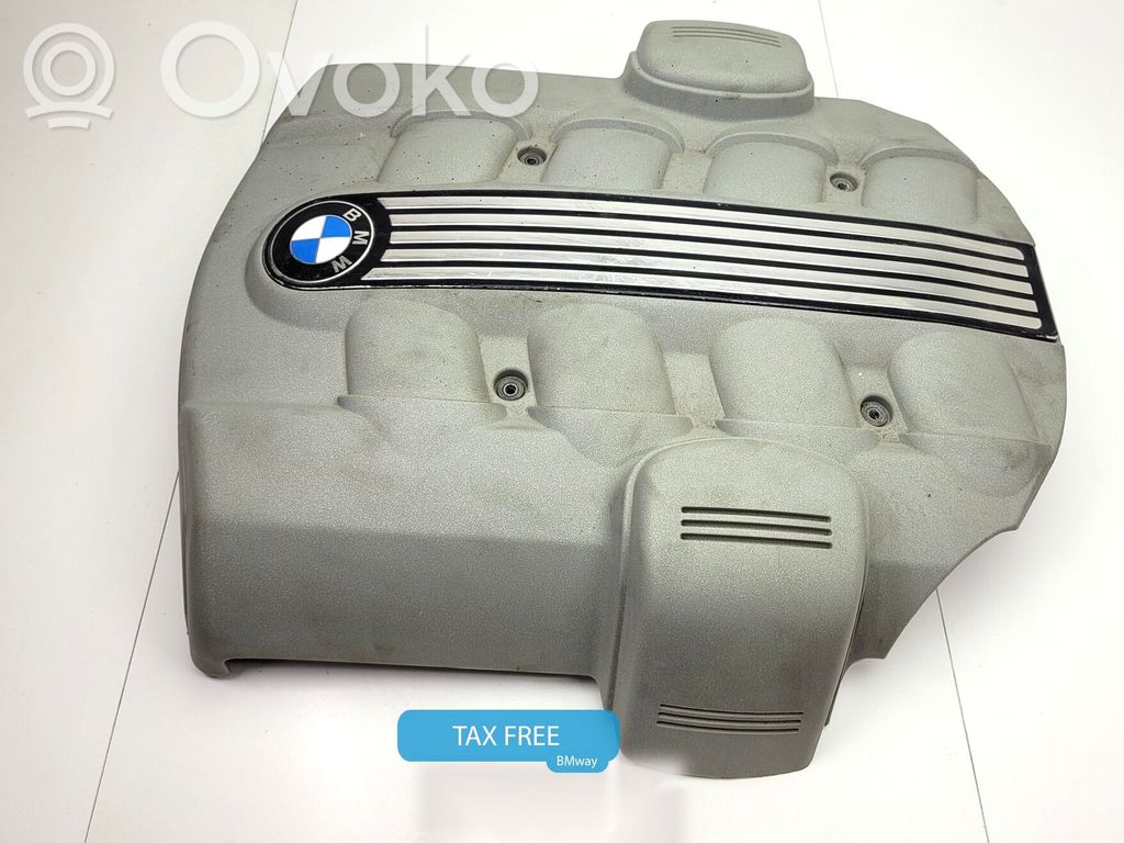 BMW 7 E65 E66 Cubierta del motor (embellecedor) 
