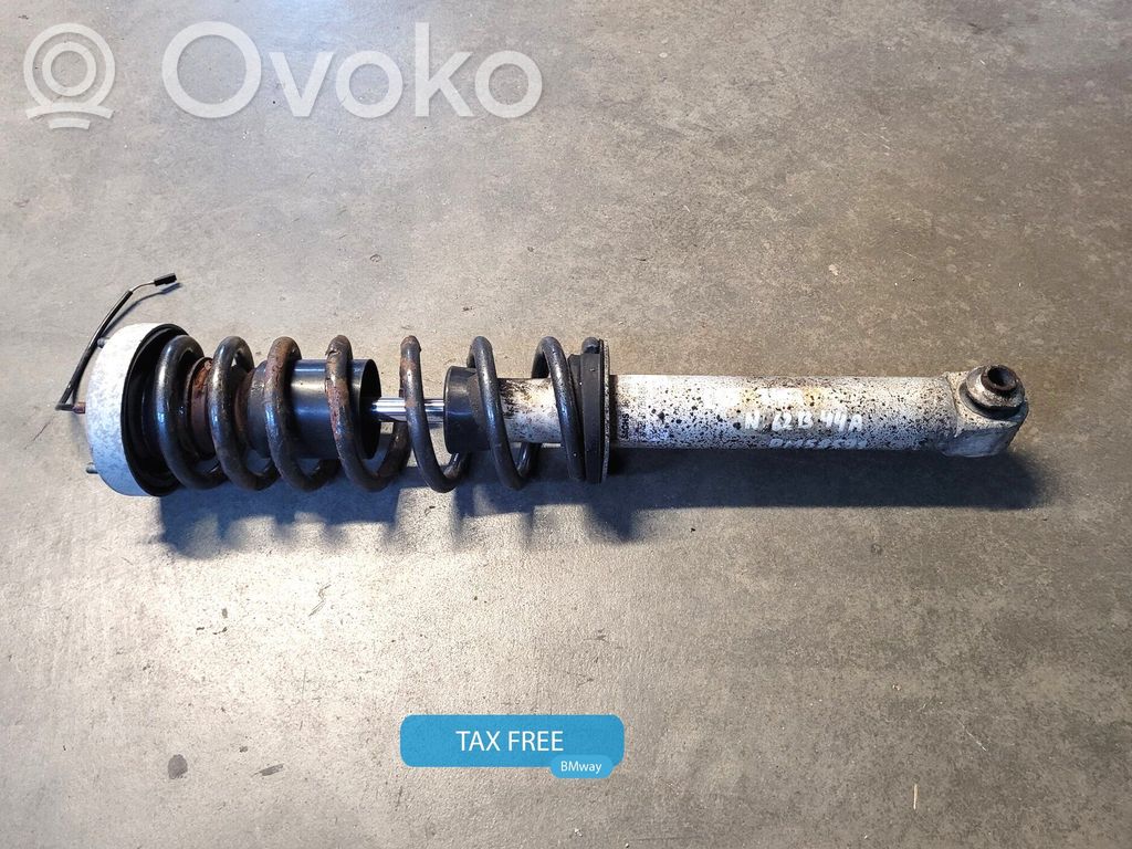BMW 7 E65 E66 Luftfeder Federbalg mit Stoßdämpfer hinten 