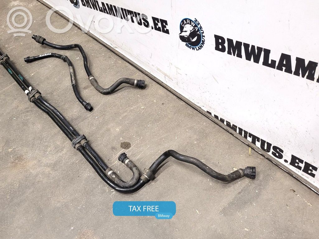 BMW 3 F30 F35 F31 Przewód / Wąż chłodnicy 