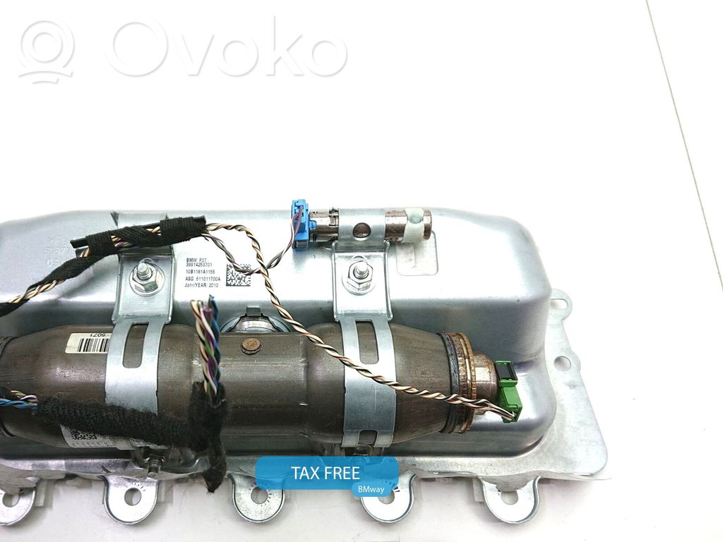 BMW 5 GT F07 Poduszki powietrzne Airbag / Komplet 
