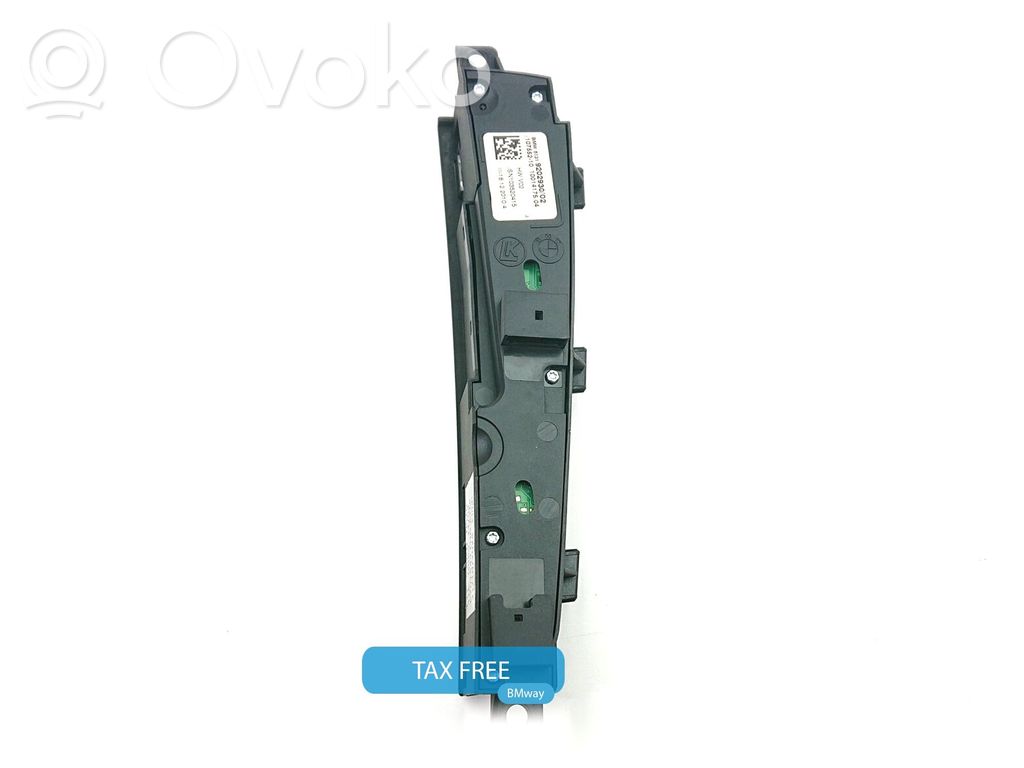 BMW 5 F10 F11 Konsola środkowa / Panel sterowania 