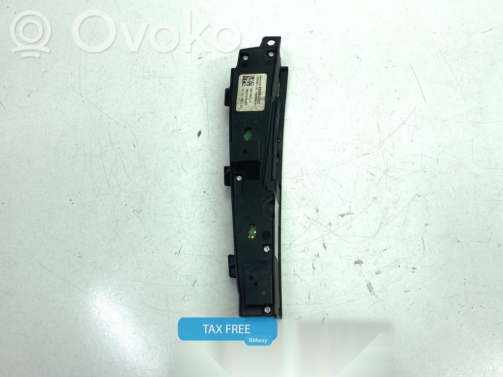 BMW 5 F10 F11 Unitate de control consolă centrală 