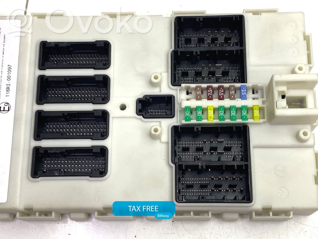BMW X3 F25 Komputer / Sterownik ECU i komplet kluczy 