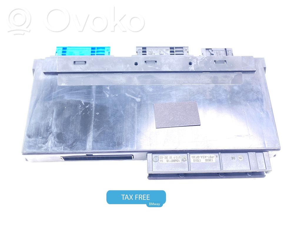 BMW 7 F01 F02 F03 F04 Sterownik / Moduł komfortu 