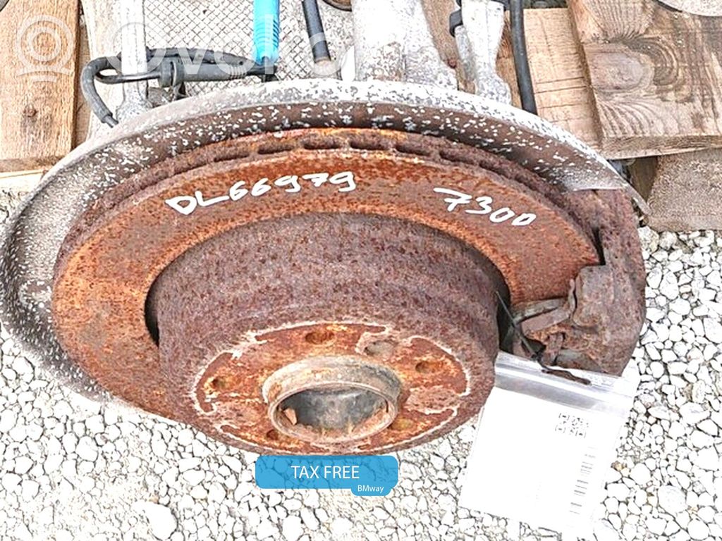 BMW 7 E65 E66 Balkis galinis 