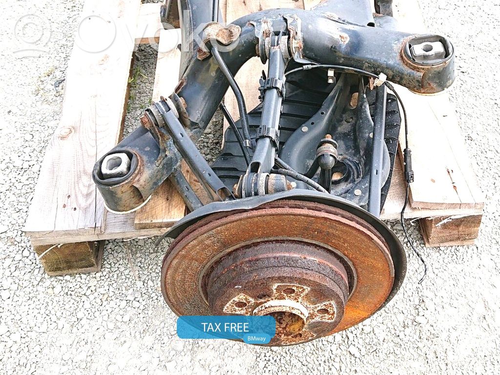 BMW 3 F30 F35 F31 Belka tylna 