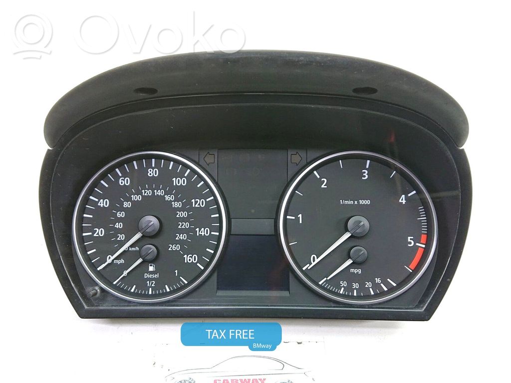 BMW 3 E90 E91 Manetka / Przełącznik tempomatu 