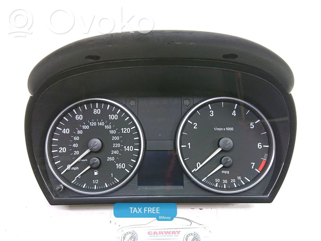 BMW 3 E90 E91 Schalter Hebel Tempomat 