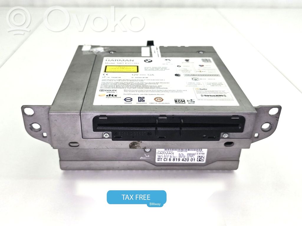 BMW 1 F20 F21 Panel / Radioodtwarzacz CD/DVD/GPS 
