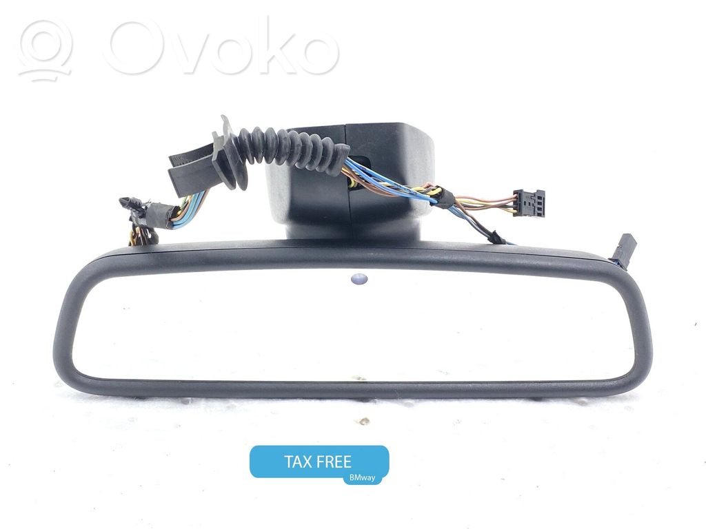 BMW 5 E60 E61 Espejo retrovisor (interior) 