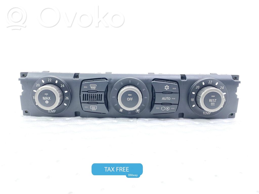 BMW 5 E60 E61 Inne elementy układu klimatyzacji A/C 