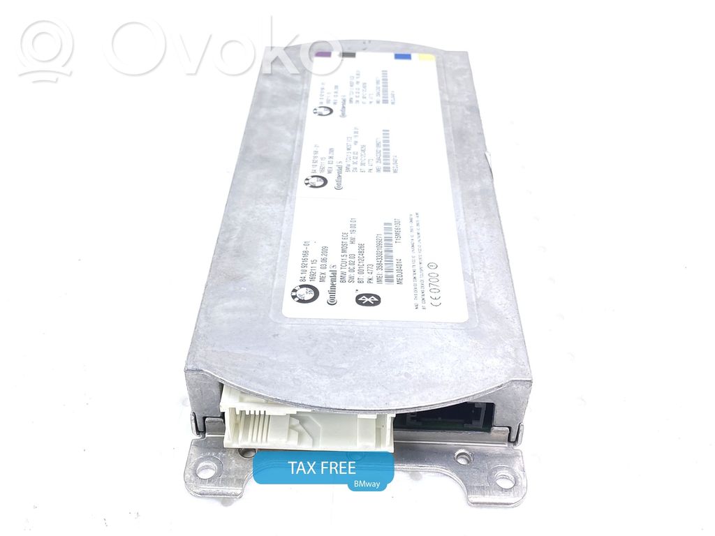 BMW 7 F01 F02 F03 F04 Modul unitate control Bluetooth 