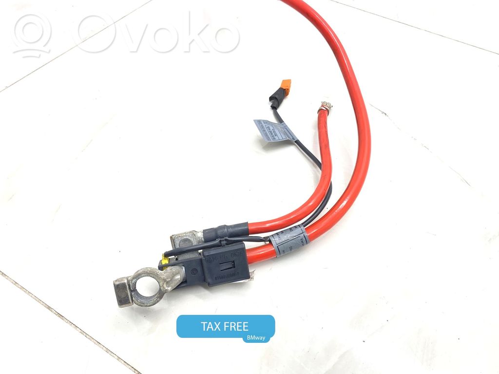 BMW 3 E46 Cable positivo (batería) 