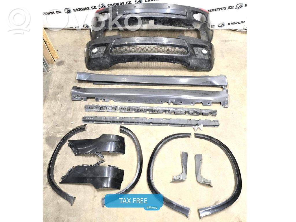 BMW X5 E70 Bumpers kit 