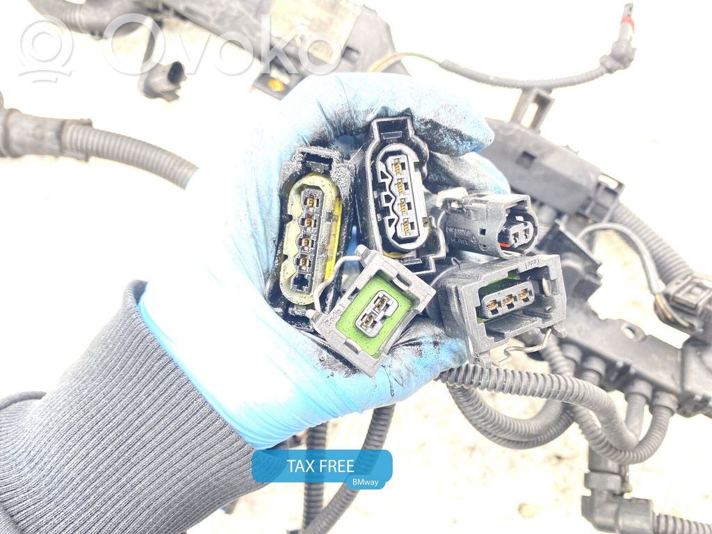 Cableado de instalación del motor   7807198,7807198,12517807198