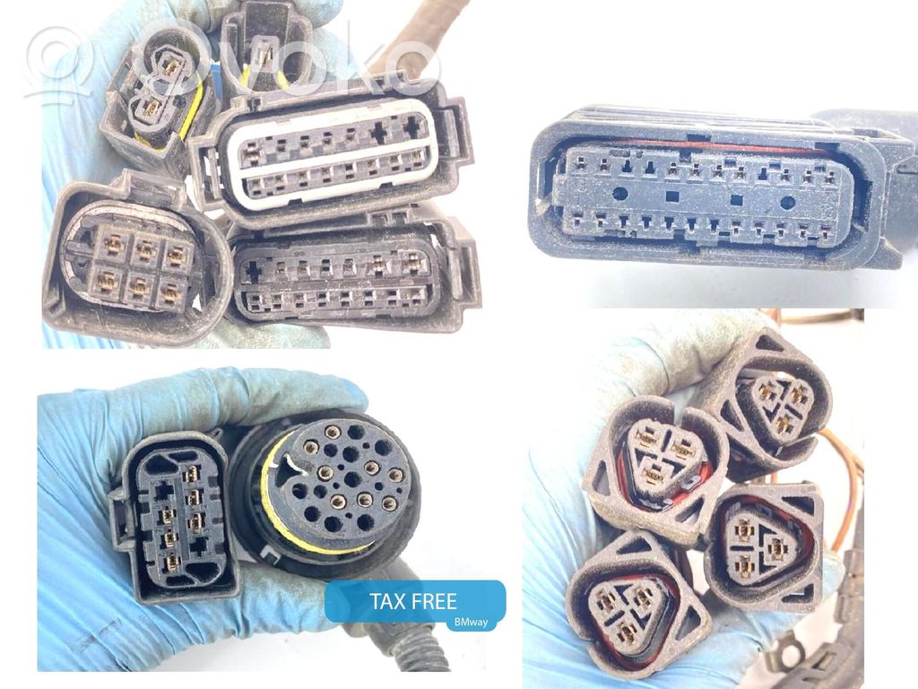 BMW X1 E84 Engine installation wiring loom 