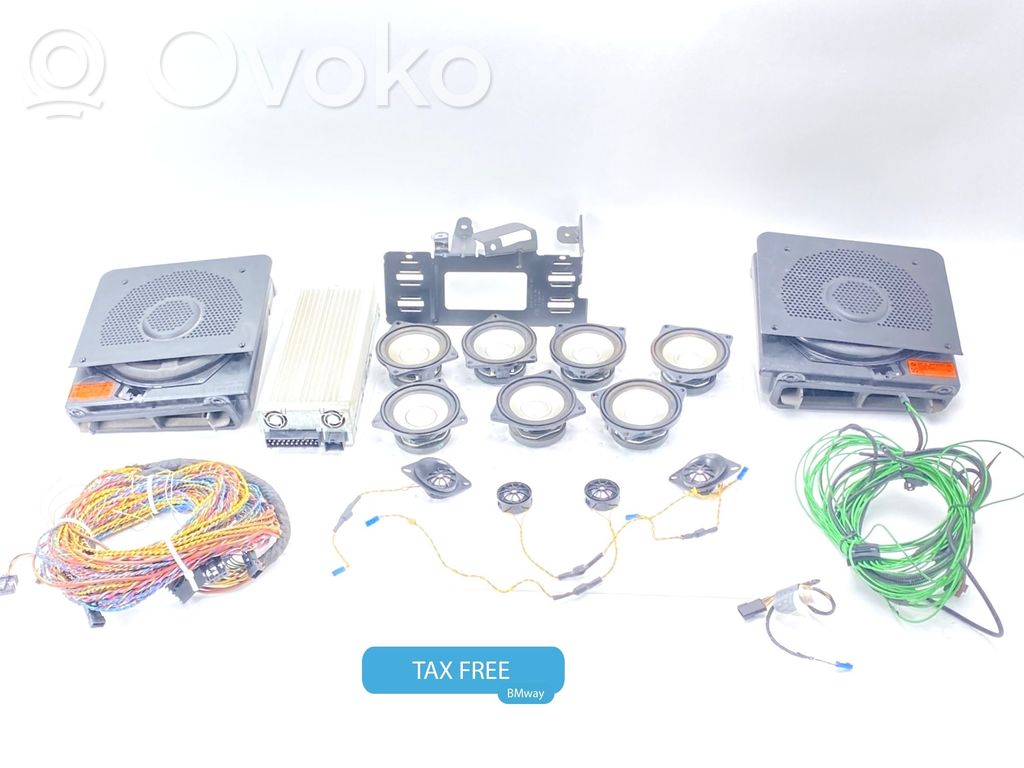 Audio system kit   6974723,65136919357,65126974723,65136919358,65136919363,65136930903,6919357,6919358,6919363,6930903,6974723