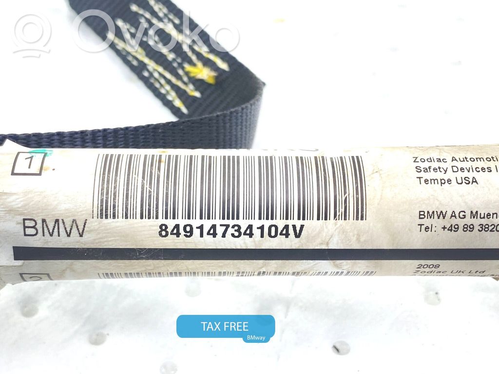 BMW 5 E60 E61 Kopfairbag 